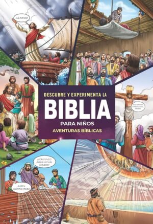 Biblia para Niños- Descubre y Experimenta la Biblia3 Biblia para Niños COMIC