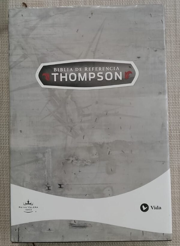 Thompson Biblia de Referencia Thompson