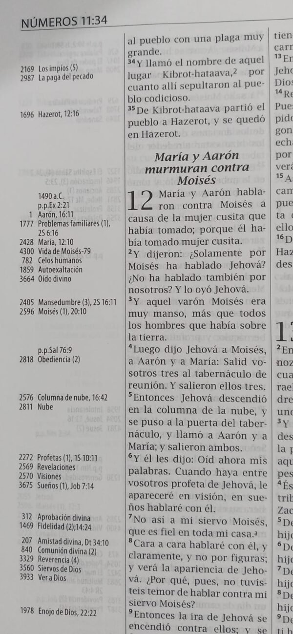 Thompson Biblia de Referencia Thompson