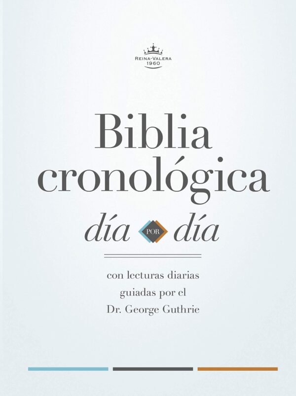Dia por Dia Biblia Cronológica Día por Día